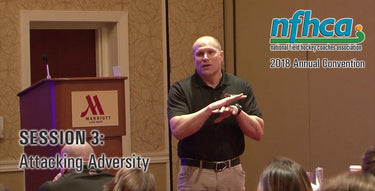 Session 3: Attacking Adversity #NFHCA2018